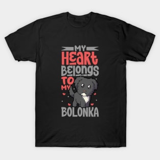 My heart belongs to my Bolonka Zwetna T-Shirt